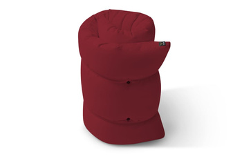 Futon Pascall Travel Natural - Matras 90x200 Maroon - naturel