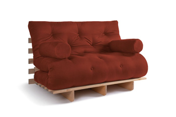 Slaapbank 120x200 - Slim Exclusive Classic - Pascall Futon Metselwerk
