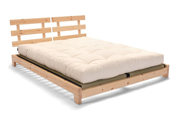 Pascall Houten bed 180x200 - Aisha Classic Natura Tatami