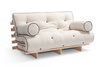 Slaapbank 140x200 - Slim Exclusive Kedro Classic - Pascall Futon Linnen