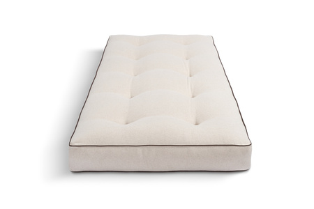 Matras 90x200 natuur met kokos en 2x latex - Futon Pascall Comfort Relax Kedro Linnen