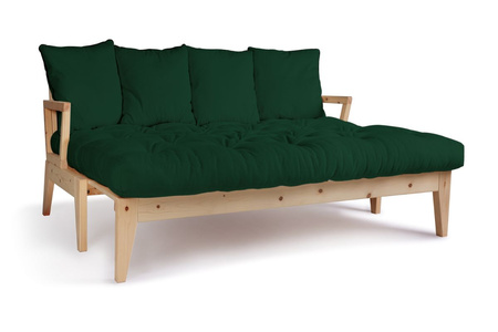 Slaapbank 200 cm - Sakura - Pascall Futon Flesgroen