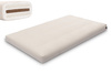 Matras 120x200 natuur met kokos en 2x latex - Futon Pascall Comfort Relax Ecru