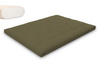 Matras 160x200 natuur - Futon Pascall Slim Natural Khaki