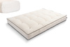 Matras 120x200 natuur - Futon Pascall Comfort Natural Kedro Ecru