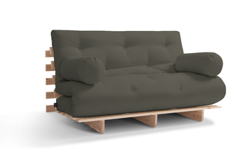 Tuinbank 120x200 opvouwbaar - Freedom Classic - Pascall Futon Piedra