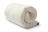 Futon Pascall Travel Natural - Matras 70x200 Flesgroen - naturel