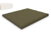 Matras 180x200 natuur met latex - Futon Pascall Slim Latex Khaki