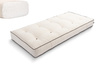 Matras 90x200 natuur - Futon Pascall Comfort Natural Kedro Ecru