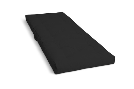 Vouwmatras 90x200 - Futon Pascall Flex Natural Zwart