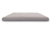 Matras 160x200 natuur met latex - Futon Pascall Slim Latex Grijs