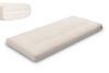 Ecru \ Włóknina bawełniana + 3 cm warstwa lateksu \ 90x200 cm