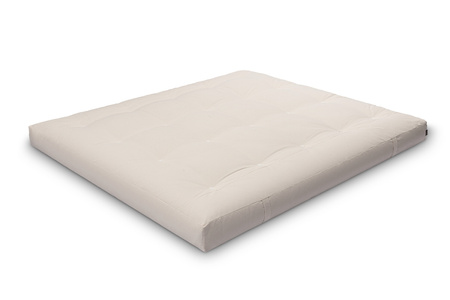 Matras 180x200 natuur met latex - Futon Pascall Medium Latex Ecru