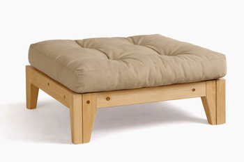 Poef Sakura - Pascall Futon Beige