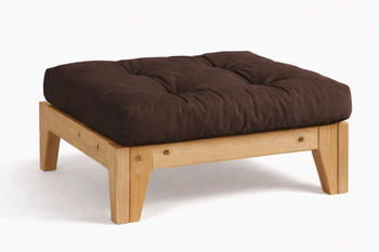 Poef Sakura - Pascall Futon Bruin