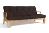 Slaapbank 200 cm - Sakura - Pascall Futon Bruin