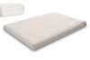Matras 140x200 natuur met latex - Futon Pascall Medium Duo Latex Ecru
