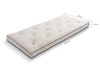 Matras 90x200 natuur met latex - Futon Pascall Slim Duo Latex Kedro Linnen
