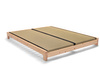 Pascall Houten bed 140x200 - Aisha Basic Natura Tatami