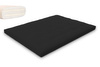 Matras 160x200 natuur met latex - Futon Pascall Slim Duo Latex Zwart