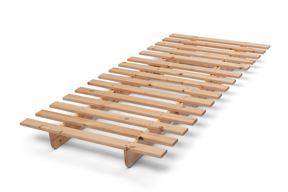 Opvouwbare bank 90x200 - Slim Exclusive Classic - Pascall Futon Marineblauw