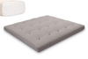 Matras 180x200 naturel - Futon Pascall Comfort Natural Grijs