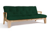 Slaapbank 200 cm - Sakura - Pascall Futon Flesgroen