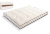 Matras 180x200 natuur met kokos - Futon Pascall Medium Coco Kedro Ecru
