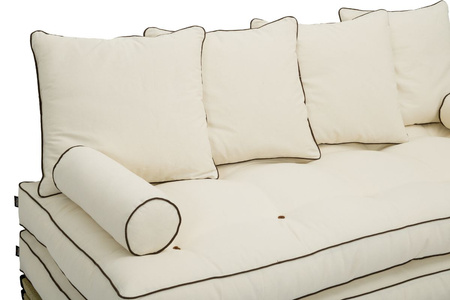Sofa Tatami Medium Duo Coco Kedro 70x200 - Pascall Futon Ecru