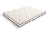Matras 200x200 natuur met latex - Futon Pascall Slim Duo Latex Kedro Ecru