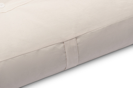 Matras 120x200 natuur - Futon Pascall Medium Natural Ecru