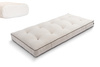 Matras 90x200 naturel - Futon Pascall Medium Natural Kedro Linnen