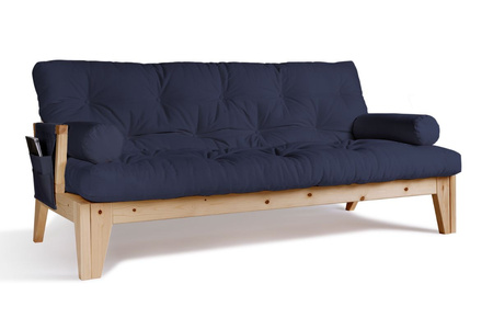 Opvouwbare bank 200 cm - Sakura - Pascall Futon Marineblauw