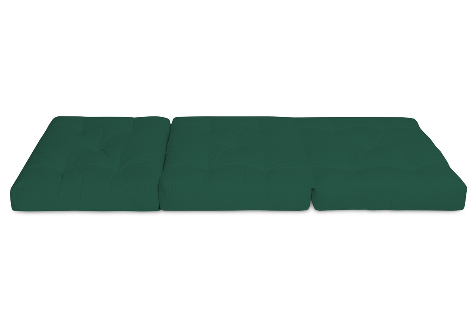 70x200 Opvouwbaar Matras - Futon Pascall Flex Natural Flesgroen
