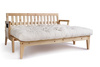 Slaapbank 200 cm - Sakura - Pascall Futon Ecru
