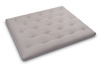 Matras 160x200 natuur met latex - Futon Pascall Slim Latex Grijs