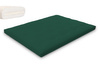 Matras 160x200 natuur met latex - Futon Pascall Slim Latex Flesgroen
