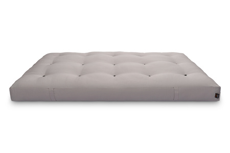 Matras 120x200 natuur met latex - Futon Pascall Comfort Trio Latex Grijs