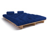 Slaapbank 180x200 - Slim Exclusive Classic - Pascall Futon Prairie