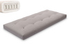 Matras 90x200 - Futon Hybrid Pocket H3 - Pascall Grijs