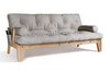 Opvouwbare bank 200 cm - Sakura - Pascall Futon Dove Ash