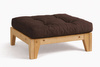 Poef Sakura - Pascall Futon Bruin