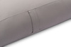 Matras 180x200 - Futon Hybrid Pocket H4 - Pascall Grijs