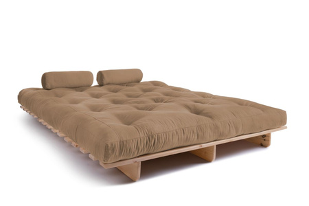 Vouwbank 160x200 - Slim Comfort Classic - Pascall Futon Beige