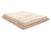 Pascall Houten bed 140x200 - Zen Natura