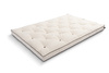 Matras 120x200 natuur - Futon Pascall Slim Natural Kedro Ecru