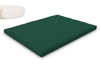 Matras 160x200 naturel - Futon Pascall Slim Natural Flesgroen