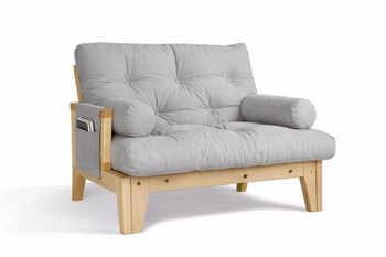 Fauteuil Sakura - Pascall Futon Dove Ash