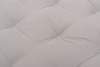 Matras 90x200 natuur met latex - Futon Pascall Slim Latex Grijs