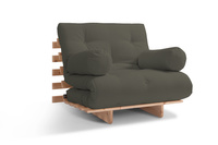 Tuinbank 90x200 opvouwbaar - Freedom Classic - Pascall Futon Piedra